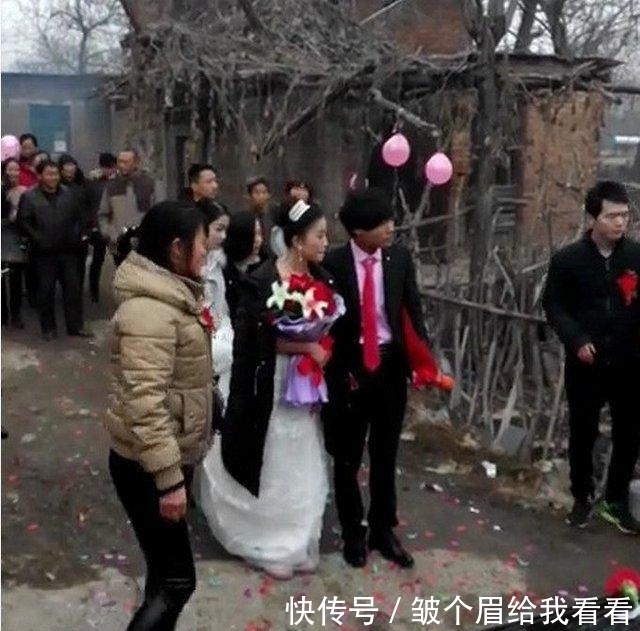 接亲|新郎到新娘家接亲时, 接亲人看见新娘家, 当时就愣住了