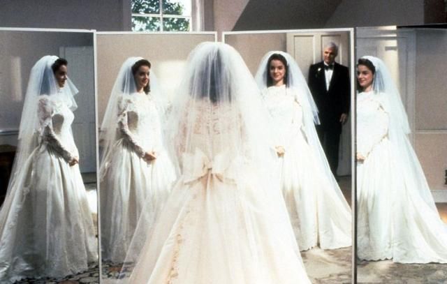 婚纱|百年婚纱秘史原来以前的新娘还不止会穿白婚纱