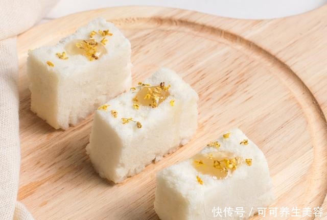 桂花酒酿|别再用大米煮粥了,学个新吃法吧