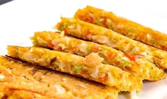 花样|20余道早餐饼推荐,让你变着花样做早餐,能量满满开启新的一天