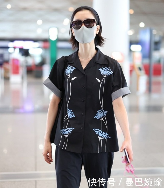 造型|不愧是比刘雯还高级的超模,奶奶裤都能玩出新花样,常人接受不了