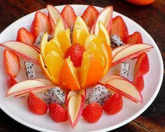  收藏|水果拼盘这样做，保证你满意！收藏起来慢慢学！