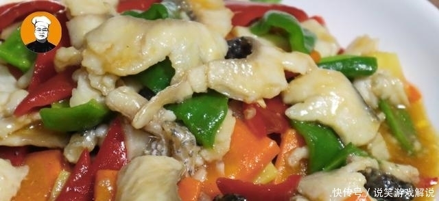 鱼片|鱼片还能炒着吃,教你滑炒鱼片家常做法,鱼肉嫩滑爽口不易碎!