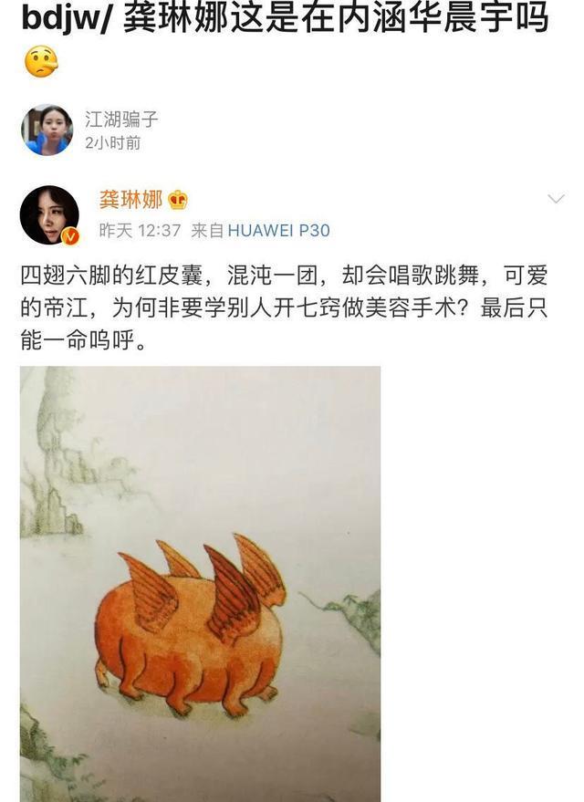 不配|龚琳娜疑似内涵华晨宇不配拿“歌王”,力挺周深祝福越来越好