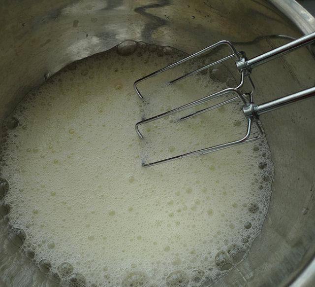 细腻|八寸戚风蛋糕,柔软细腻,不开裂不缩水,超完美