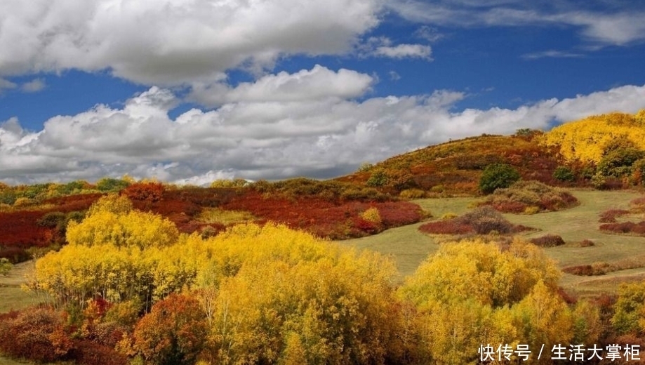  国庆|5个秋天最美旅行地，承包你的国庆假期，冲击你的视感