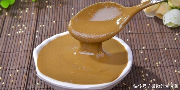 开教|芝麻酱太浓稠不好化开教你小技巧,芝麻酱轻松化开,口感更好