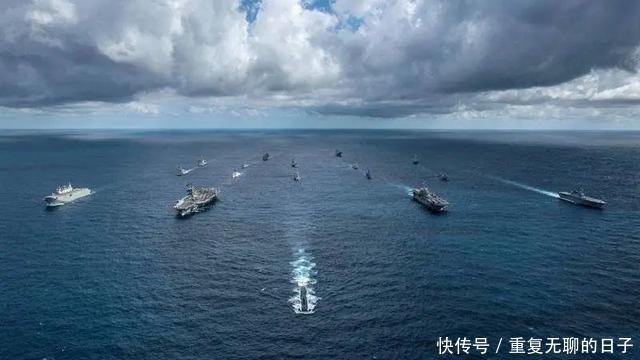 军演|美印航母即将会师安达曼群岛,局座:“别着火就行”