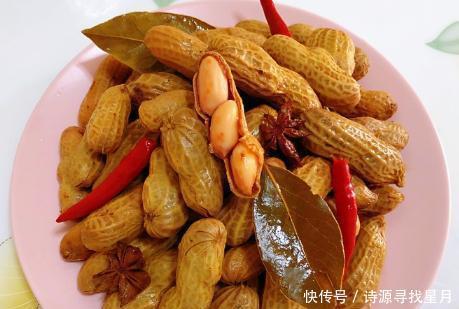 简单|水煮花生这做法太棒了,10分钟煮熟,咸香糯特入味,简单省煤气