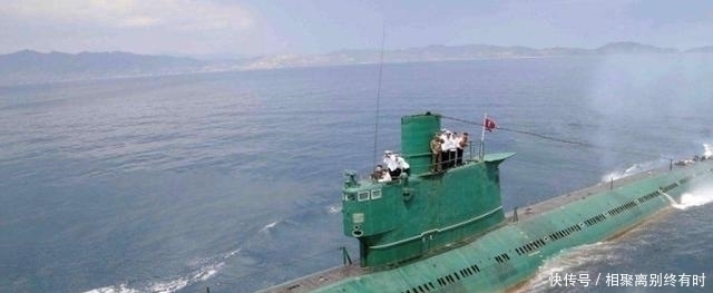 外媒发现朝鲜神秘潜艇,称很可能是大型