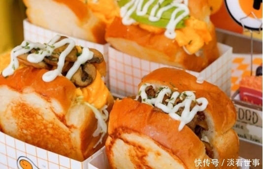  顶得住|喜欢韩式料理？这款韩式厚蛋吐司，换谁能够顶得住呢？