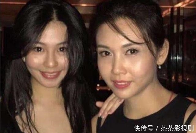 仙子|都说邱淑贞女儿颜值高，看到朱茵女儿，网友：心动了，小紫霞仙子