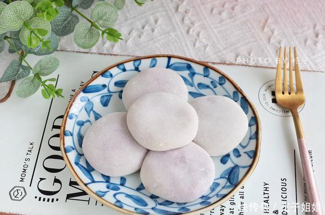 熟糯米粉|秋天,这碱性食材别错过,做成小饼,香甜软糯,上桌连吃3个