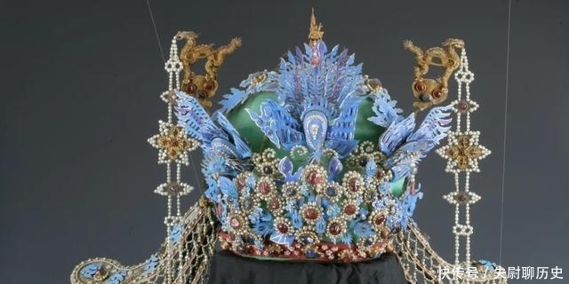 子朱常洛|「古迹探真」定陵出土4顶绝美凤冠 它们的主人究竟是谁