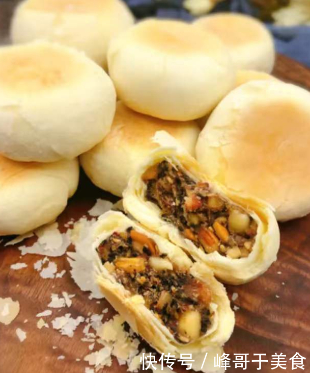 低筋面粉|苏式月饼,五仁月饼的做法,酥脆的外皮加上自制的馅料,味道好吃