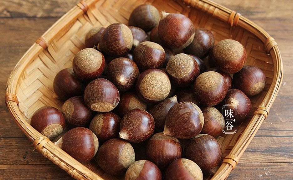 教你用|9月板栗笑哈哈，教你用烤箱做板栗，香甜软糯又好剥，比买的好吃