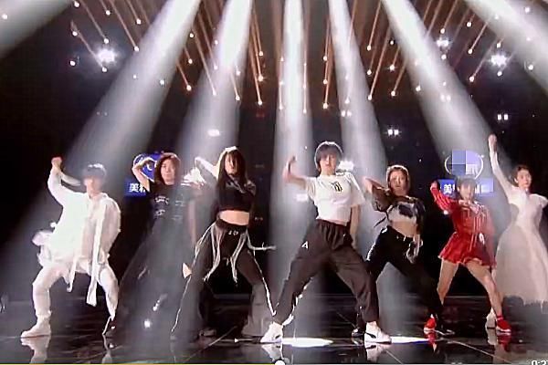 赵粤|《创造营》决赛彩排希林飚高音,赵粤c位舞担,郑乃馨超A