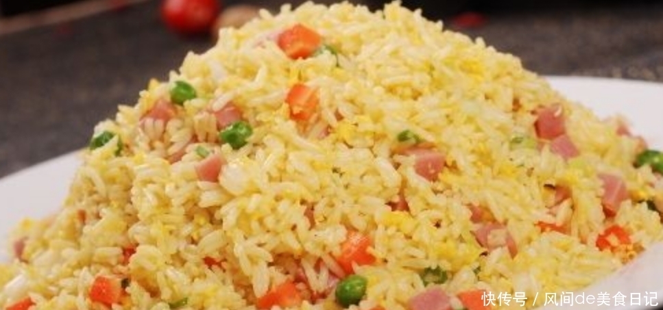  米饭|蛋炒饭做的不好吃？连鸡蛋和饭怎么放都不清楚，难怪不好吃！