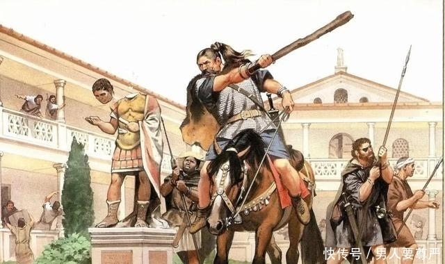 衰亡|古罗马的衰亡只是奥多雅克导致的吗？还有深刻的社会危机