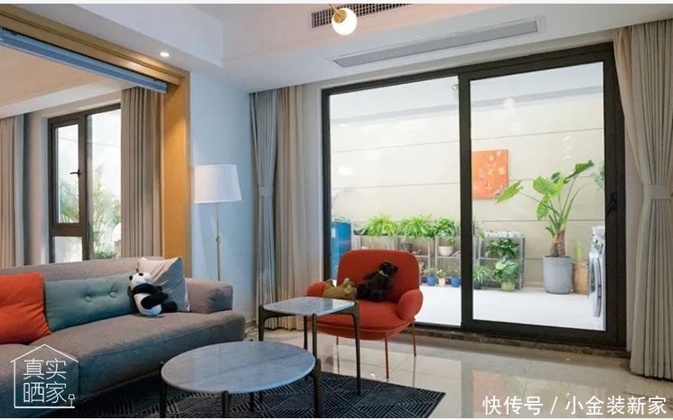  亲自|妈妈亲自改造180㎡的大房子，舒适又好看，三代同堂都满意。