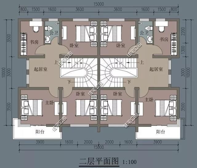  全都|2020年回村建房，这20套户型图火了，车库露台堂屋大院，全都有
