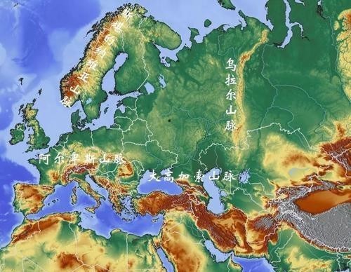 面积|欧洲面积和中国差不多,为何不能像中国一样,形成统一的国家?