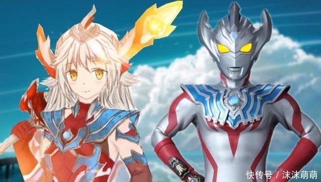  化身|3位奥特曼的娘化形象，泰罗父子联袂登场，泽塔奥特曼化身小萝莉