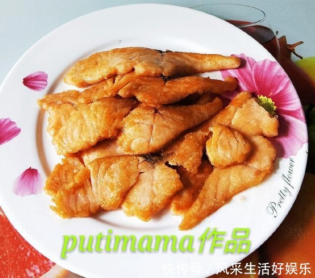 三文鱼片|鲜香可口，香煎三文鱼