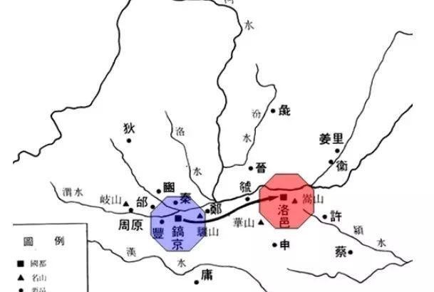 魏国|秦国和赵国这两大劲敌竟是同根同源的兄弟之国,有同一个祖宗