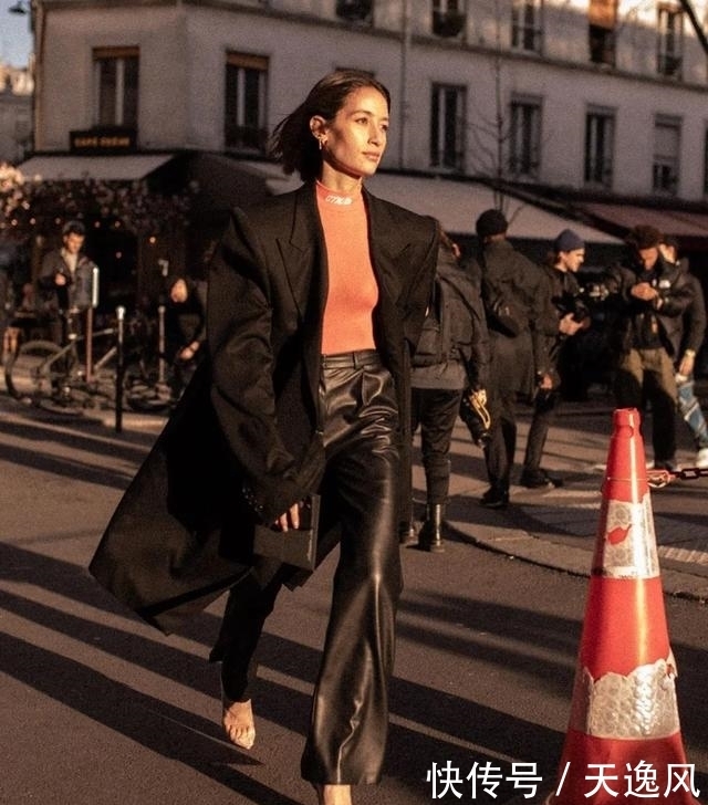 时髦|这位法国小姐姐的混搭技术,让你时髦到炸街,学起来却毫不费力
