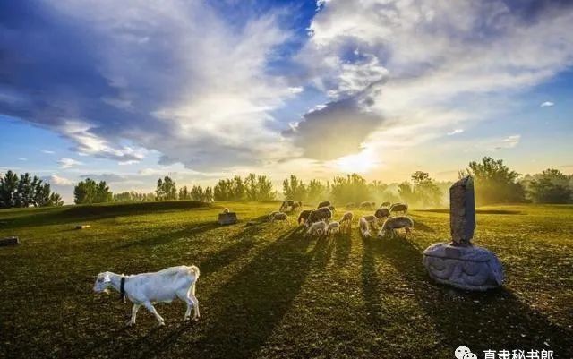 定下|燕京八景之一的金台夕照，是乾隆皇帝定下，原来是抢的这个地方的