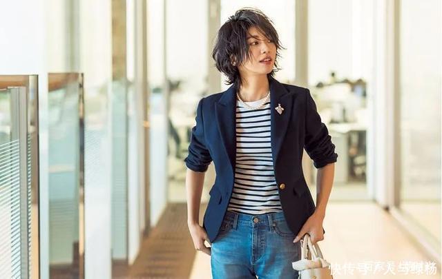 造型|一穿条纹就撞衫简约百搭包揽各种造型!