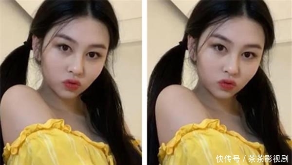 仙子|都说邱淑贞女儿颜值高,看到朱茵女儿,网友:心动了,小紫霞仙子