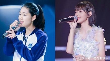  注定|火少再穿101首秀服装，杨超越段奥娟暴风成长，她却注定发光