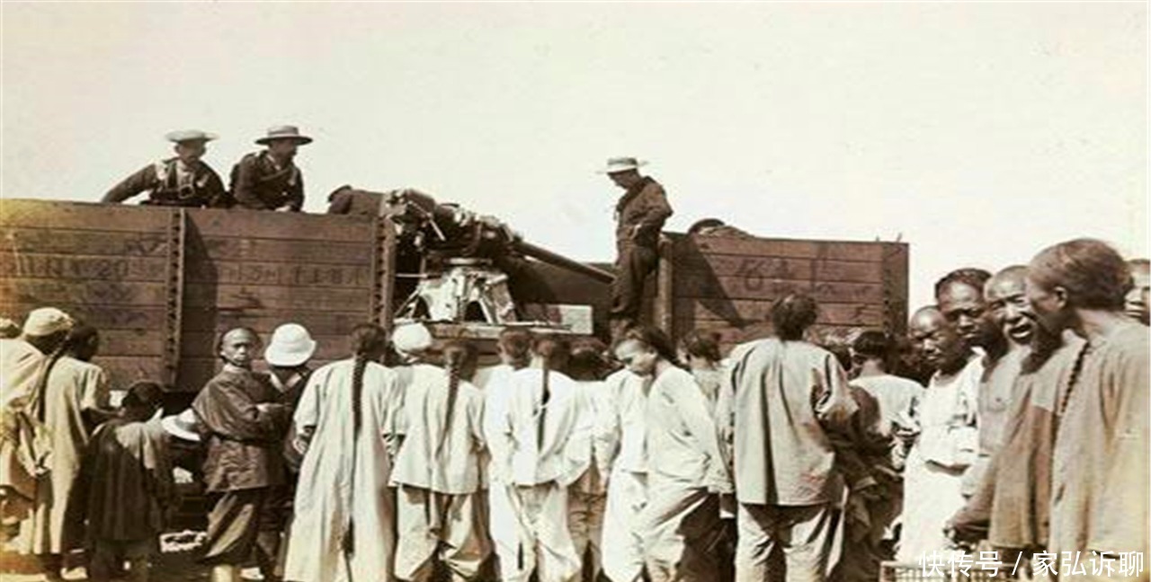 清王朝|清军能轻易消灭上百万的太平军,为何却打不过几万人的八国联军?