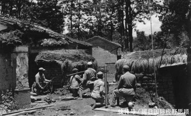 日寇|1938年日寇进攻一个村庄，留一个没有枪声的门才是真正的“死门”