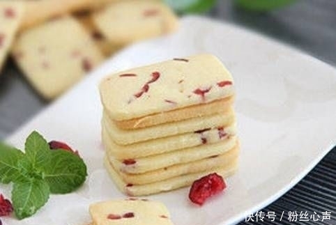 饼干|教你如何在家里做一种新的饼干,它可以用面粉和鸡蛋混合制成