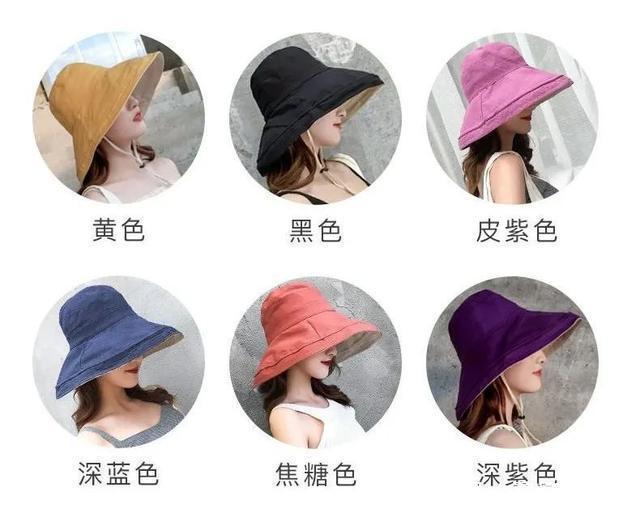  DIY|女神减龄渔夫帽，随心DIY造型，防水透气、360°防晒到底！