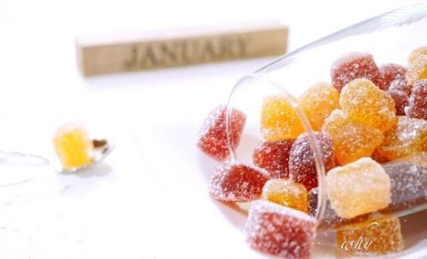 水果软糖|果汁还能嚼着吃教你3种软糖做法，0色素0防腐剂，颗颗Q弹过瘾