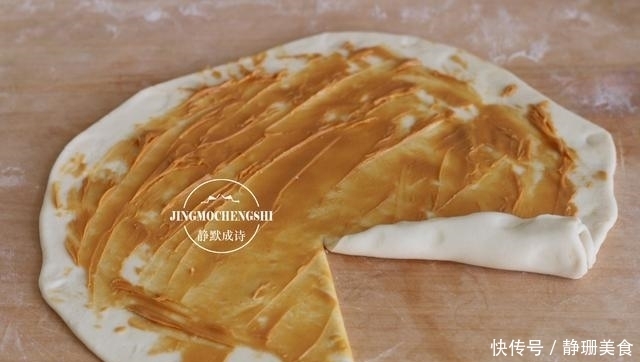 葱油饼|家常烙饼换个花样做,柔软多层,比葱油饼还香,凉了依然柔软