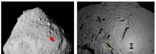  龙宫|日本行星探测器再次传回“龙宫”照片,距离小行星表面仅9米