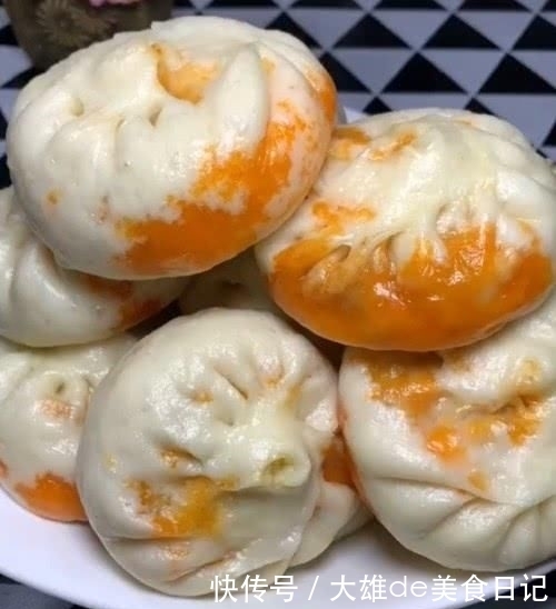 隔三差五|女儿最近就馋它,隔三差五点名要吃,简单一蒸就出锅,比肉包还香!