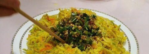 美味|萝卜丝更好吃的做法,打上2个鸡蛋蒸一蒸,百吃不厌