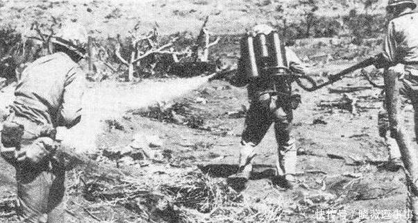 惨败|日本兵钻洞怎么也打不死,30天后美国人想出一招,日本惨败