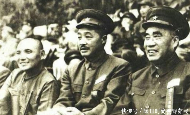 最猛开国元帅,排名陈毅叶剑英之前,逝世34