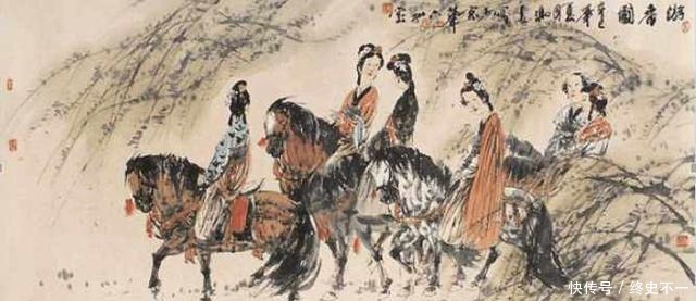 女性|唐朝女性的娱乐生活,骑马踢球和遛狗,要比现在的丰富的多!