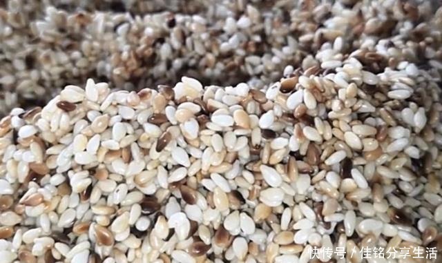 做法|自制芝麻盐,不用擀,不用捣,咸香可口,做法简单,一罐不够吃