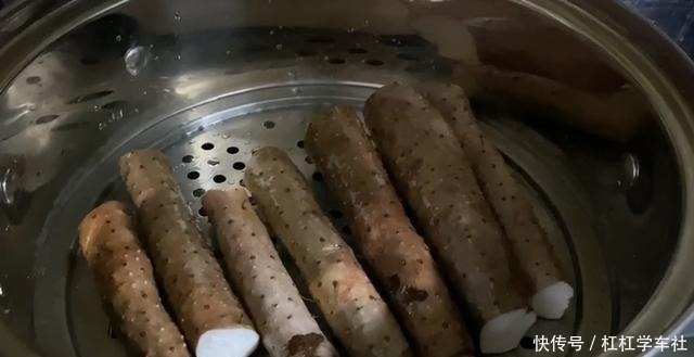 解决|早餐不知道吃什么两根山药解决早餐,简单省事又好吃