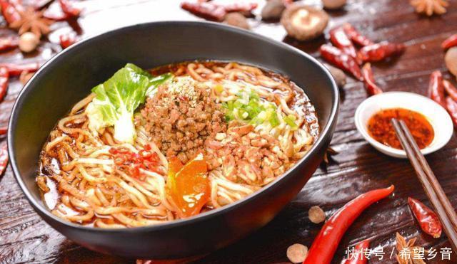 风味|最受国民欢迎的7碗面,东西南北各都有!最后一碗男女老少都吃过