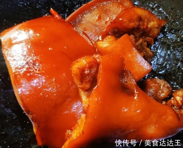下饭|这样做的猪头肉,肥而不腻,又香又下饭